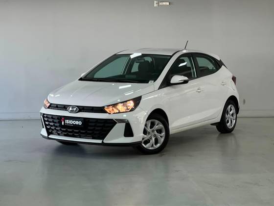 HYUNDAI HB20 1.0 12V FLEX COMFORT PLUS MANUAL